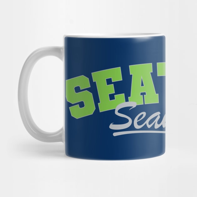 Seattle Seahawks by Nagorniak